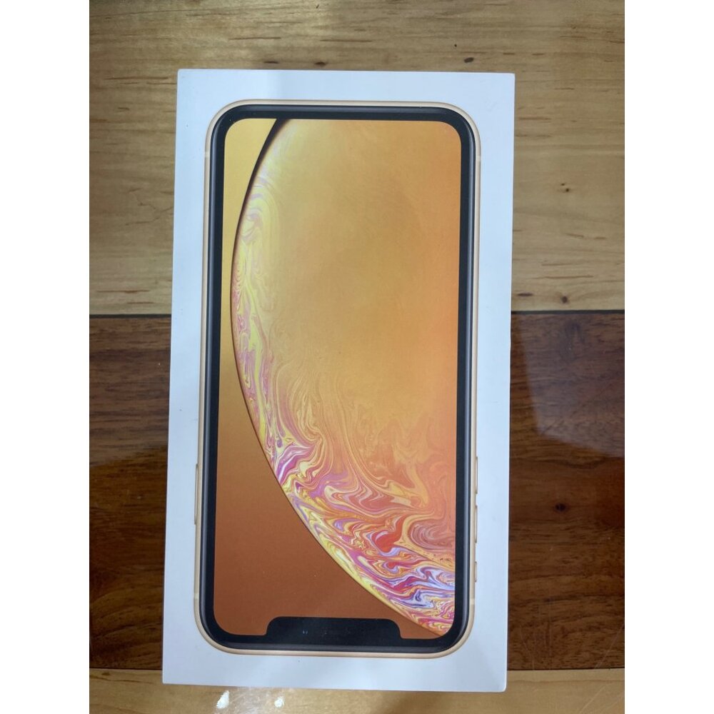 Pre-Owned OEM Empty Box for iPhone XR Yellow 64GB BOX ONLY